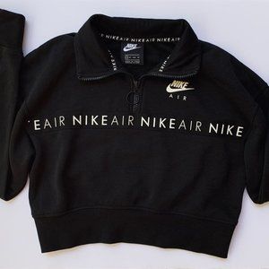 Nike Women's Air Fleece Half-Zipped Pull Over